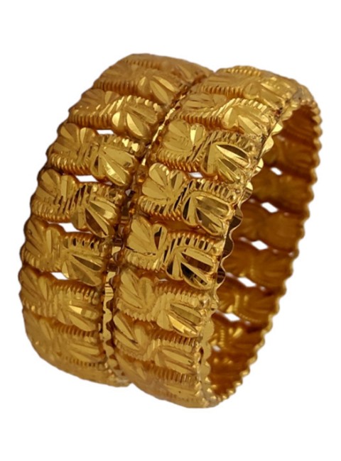 Gold Plated Bangles